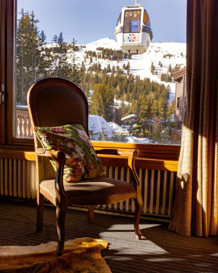 Отель Mamie Courch' Куршевель Экстерьер фото